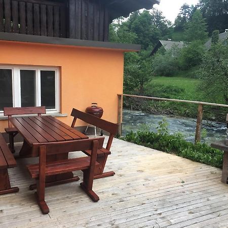 House By The River Vila Zgornje Gorje Exterior foto