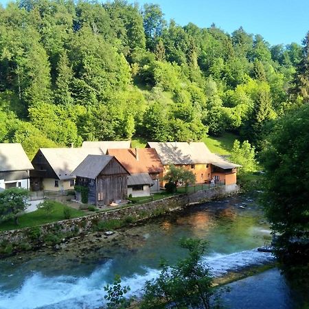 House By The River Vila Zgornje Gorje Exterior foto