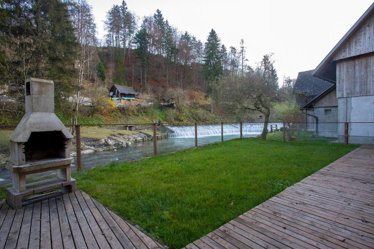 House By The River Vila Zgornje Gorje Exterior foto